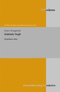 Cover: Gabriele Tergit - Brill Deutschland