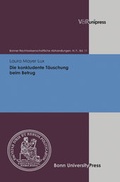 Cover: Die konkludente T&auml;uschung beim Betrug - V&R unipress