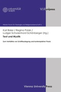 Cover: Text und Mystik - V&R unipress
