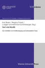 Cover: Text und Mystik - Brill Deutschland