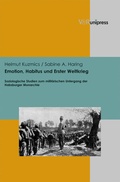 Cover: Emotion, Habitus und Erster Weltkrieg - Brill Deutschland