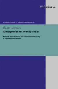 Abbildung von: Atmosphärisches Management - Brill Deutschland