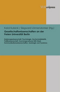 Abbildung von: Gesellschaftswissenschaften an der Freien Universität Berlin - V&R unipress