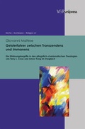 Cover: Geisterfahrer zwischen Transzendenz und Immanenz - V&R unipress