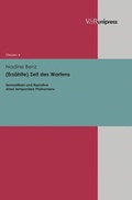 Cover: (Erz&auml;hlte) Zeit des Wartens - V&R unipress