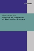 Cover: Das Studium des Judentums und die j&uuml;disch-christliche Begegnung - V&R unipress