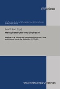 Cover: Menschenrechte und Strafrecht - V&R unipress