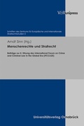 Cover: Menschenrechte und Strafrecht - Brill Deutschland