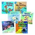 Cover: Learn at Home:Star Reading Blue Level Pack (5 fiction and 1 non-fiction book) - Rigby