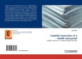 Cover: Usability Evaluation of a Health web portal - LAP Lambert Academic Publishing