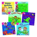 Cover: Learn at Home:Star Reading Pink Level Pack (5 fiction and 1 non-fiction book) - Rigby