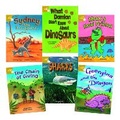 Cover: Learn at Home:Star Reading Gold Level Pack (5 fiction and 1 non-fiction book) - Rigby
