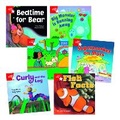 Cover: Learn at Home:Star Reading Red Level Pack (5 fiction and 1 non-fiction book) - Rigby