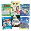 Cover: Learn at Home:Star Reading Turquoise Level Pack (5 fiction and 1 non-fiction book) - Rigby