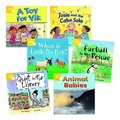 Cover: Learn at Home:Star Reading Yellow Level Pack (5 fiction and 1 non-fiction book) - Rigby