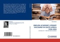 Cover: English Academic Literary Discourse in South Africa 1958-2004 - LAP Lambert Academic Publishing