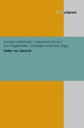 Cover: Folter vor Gericht - Brill Deutschland
