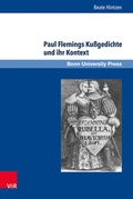 Cover: Paul Flemings Ku&szlig;gedichte und ihr Kontext - Brill Deutschland