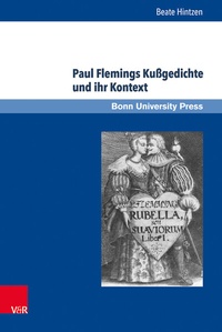 Abbildung von: Paul Flemings Kußgedichte und ihr Kontext - Brill Deutschland