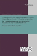 Cover: Zur Professionalisierung von Geschichtslehrerinnen und Geschichtslehrern - Brill Deutschland