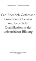 Cover: Forschendes Lernen und berufliche Qualifikation in der universit&auml;ren Bildung - Brill Deutschland