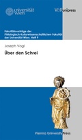 Cover: &Uuml;ber den Schrei - Brill Deutschland