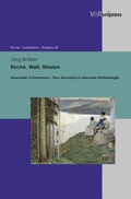 Cover: Kirche, Welt, Mission - V&R unipress