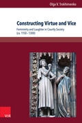 Cover: Constructing Virtue and Vice - Brill Deutschland