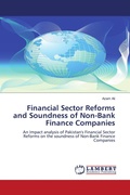 Cover: Financial Sector Reforms and Soundness of Non-Bank Finance Companies - LAP Lambert Academic Publishing