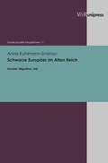 Cover: Schwarze Europ&auml;er im Alten Reich - Brill Deutschland