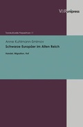 Cover: Schwarze Europ&auml;er im Alten Reich - V&R unipress