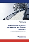Cover: Mobility Management Techniques for Wireless Networks - LAP Lambert Academic Publishing