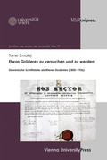Cover: Etwas Gr&ouml;&szlig;eres zu versuchen und zu werden - Brill Deutschland