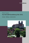 Cover: Das Reichsstift Quedlinburg (936-1810) - V&R unipress