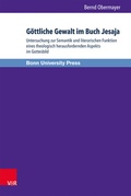 Cover: G&ouml;ttliche Gewalt im Buch Jesaja - Brill Deutschland