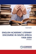 Cover: English Academic Literary Discourse in South Africa 1958-2004 - LAP Lambert Academic Publishing