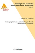 Cover: Vielfalt als Leitmotiv - Brill Deutschland