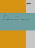 Cover: Manifestationen des Geistes - V&R unipress