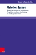 Cover: Urteilen lernen II - Brill Deutschland