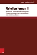 Cover: Urteilen lernen II - V&R unipress
