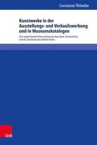 Abbildung von: Kunstwerke in der Ausstellungs- und Verkaufswerbung und in Museumskatalogen - Brill Deutschland