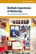 Cover: Multiple Experiences of Modernity - Brill Deutschland