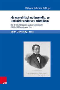 Enlarge image Cover: »Es war einfach nothwendig, so und nicht anders zu schreiben« - Brill Deutschland