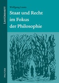 Cover: Staat und Recht im Fokus der Philosophie - Militzke Verlag GmbH