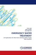 Cover: Emergency Water Treatment - LAP Lambert Academic Publishing