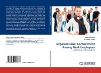 Enlarge image Cover: Organizational Commitment Among Bank Employees - LAP Lambert Academic Publishing