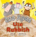 Cover: Bug Club Red A (KS1) Eco Apes Use Rubbish 6-pack - Pearson Education Limited