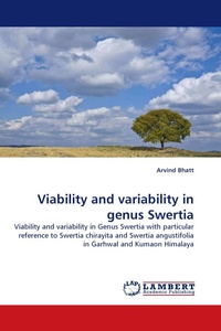Enlarge image Cover: Viability and Variability in Genus Swertia - LAP Lambert Academic Publishing