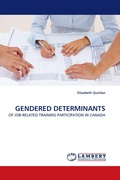 Cover: Gendered Determinants - LAP Lambert Academic Publishing
