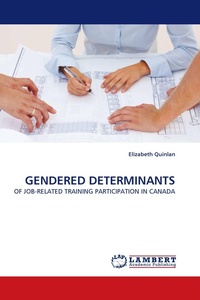 Enlarge image Cover: Gendered Determinants - LAP Lambert Academic Publishing